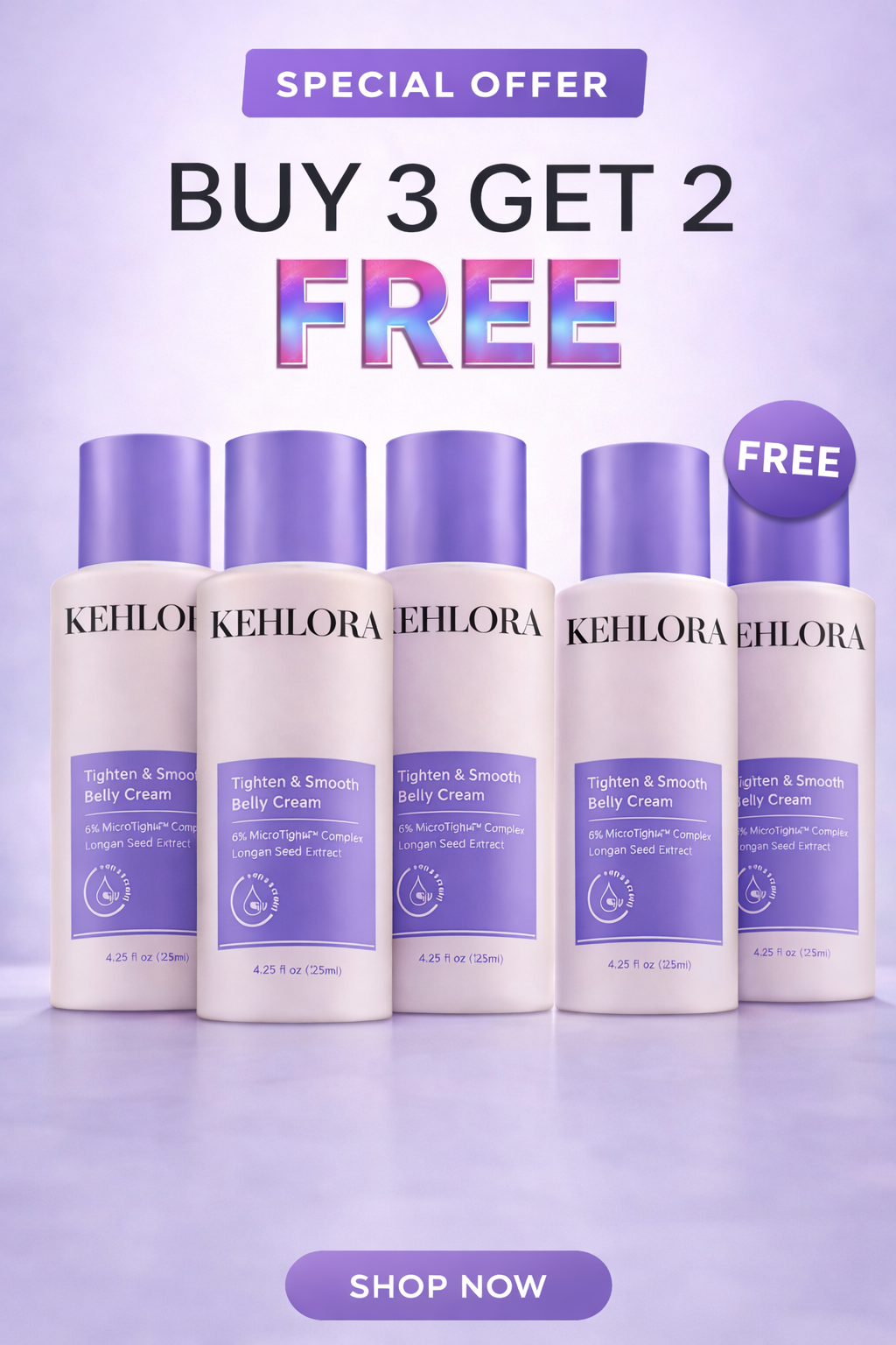 Kehlora Tighten & Smoothing Cream