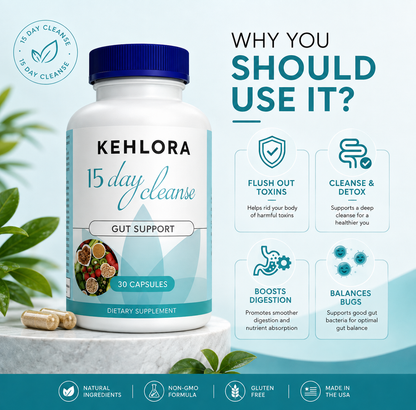 Kehlora 15 Day Colon Cleanse