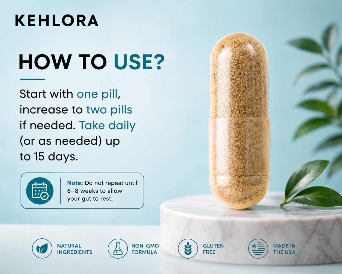 Kehlora 15 Day Colon Cleanse