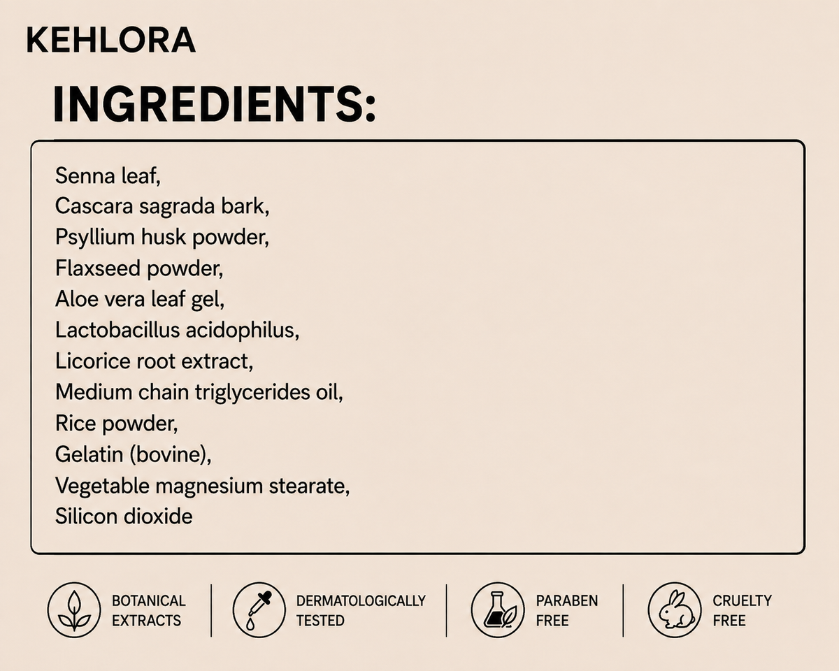 Kehlora 15 Day Colon Cleanse