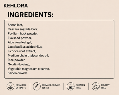 Kehlora 15 Day Colon Cleanse