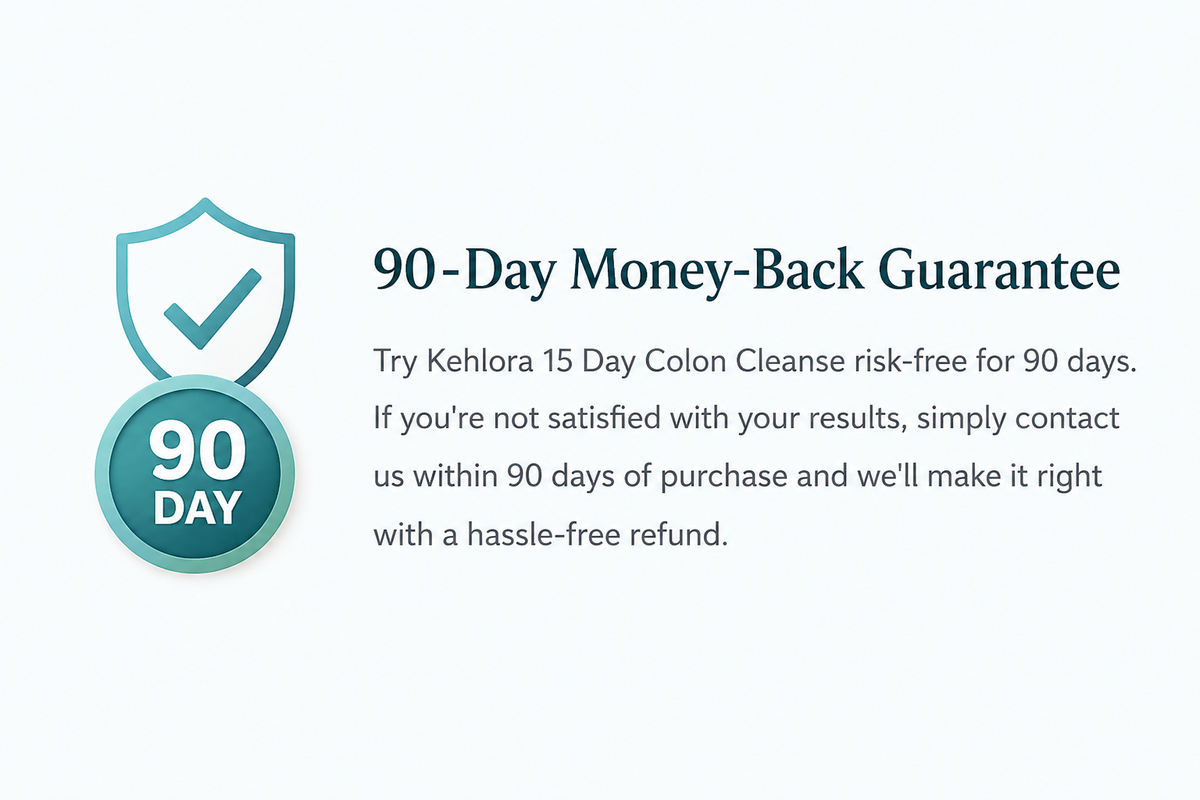 Kehlora 15 Day Colon Cleanse