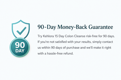 Kehlora 15 Day Colon Cleanse