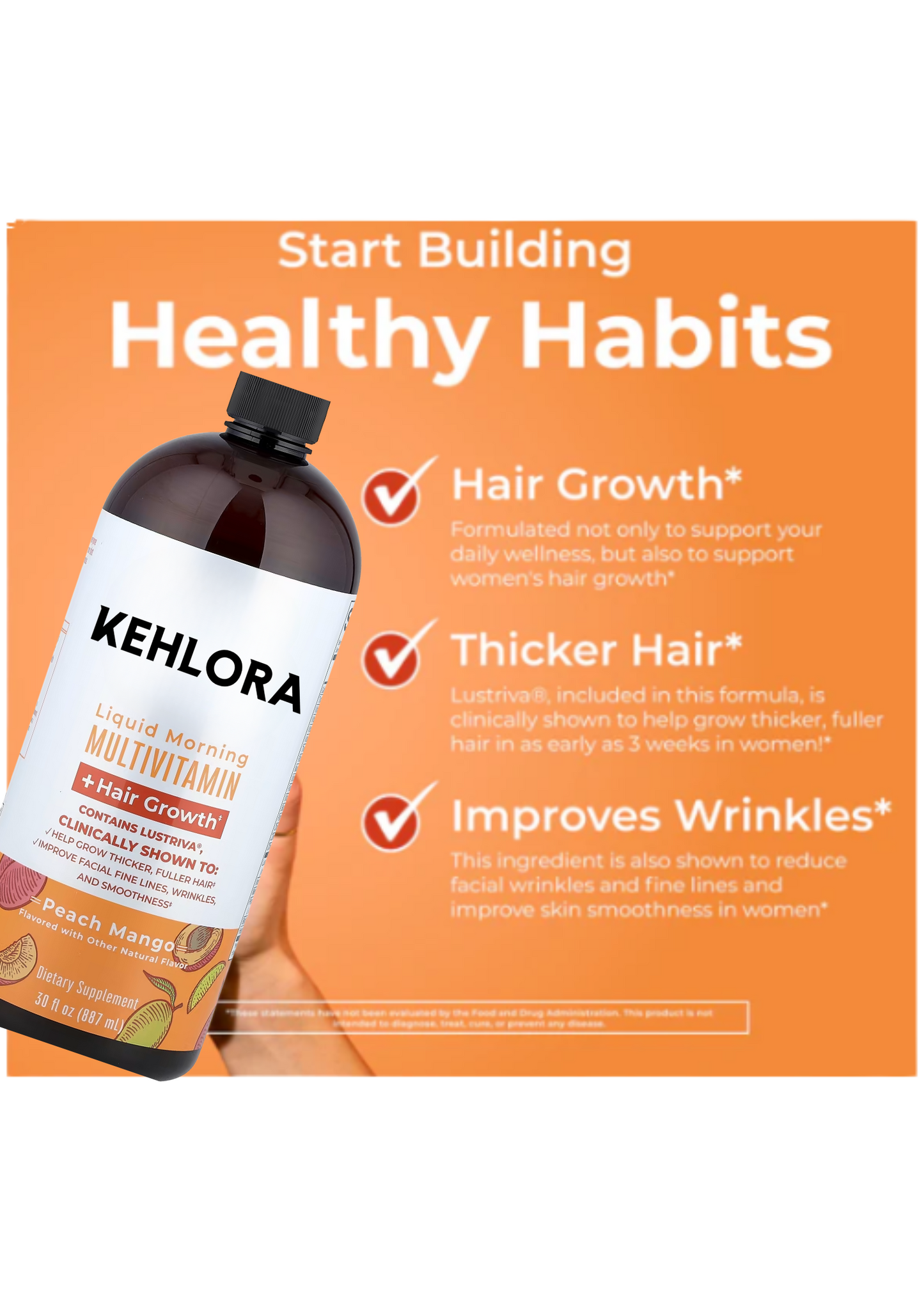 KehLora Hair Growth Multivitamin