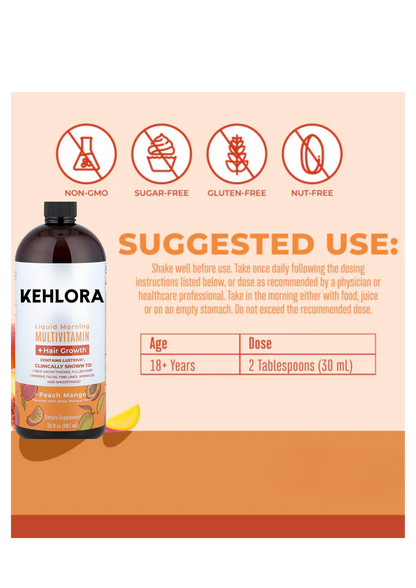 KehLora Hair Growth Multivitamin