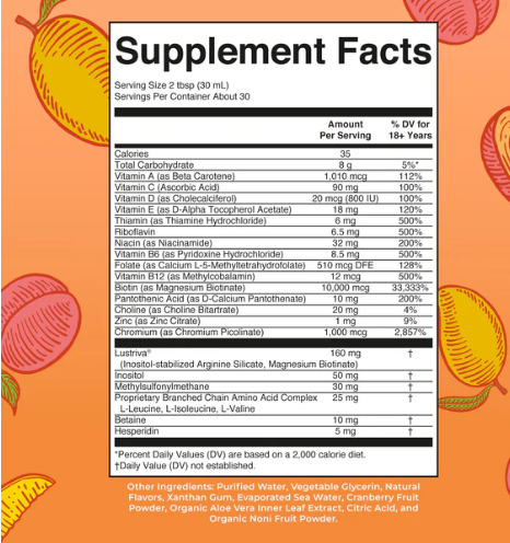 KehLora Hair Growth Multivitamin