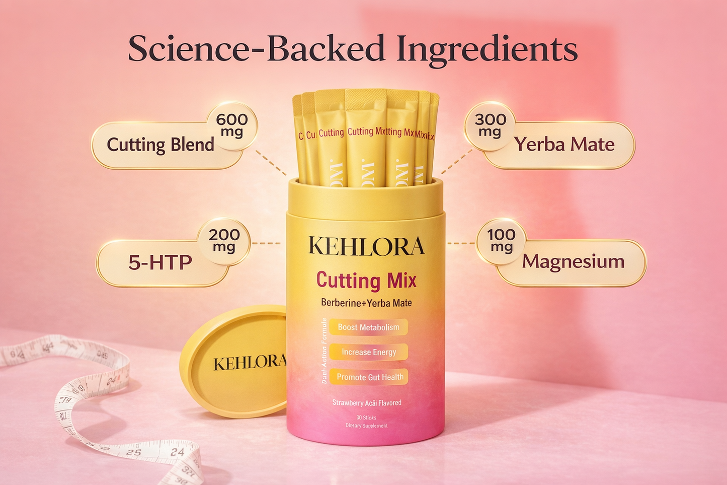 Kehlora Debloating Mix